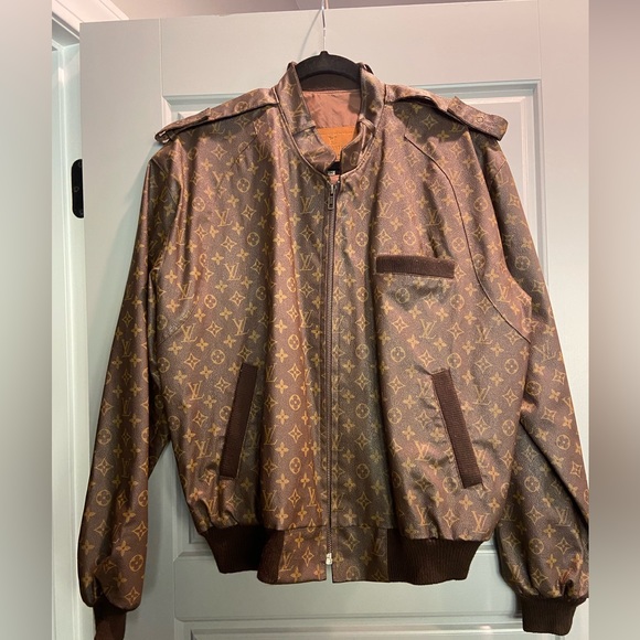 Louis Vuitton Jackets & Coats Louis Vuitton Vintage Members Only